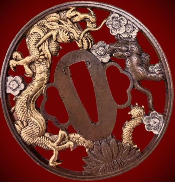Yamamoto Aka-Ryūken 赤龍剣 Schwert des roten Drachen - Tanto